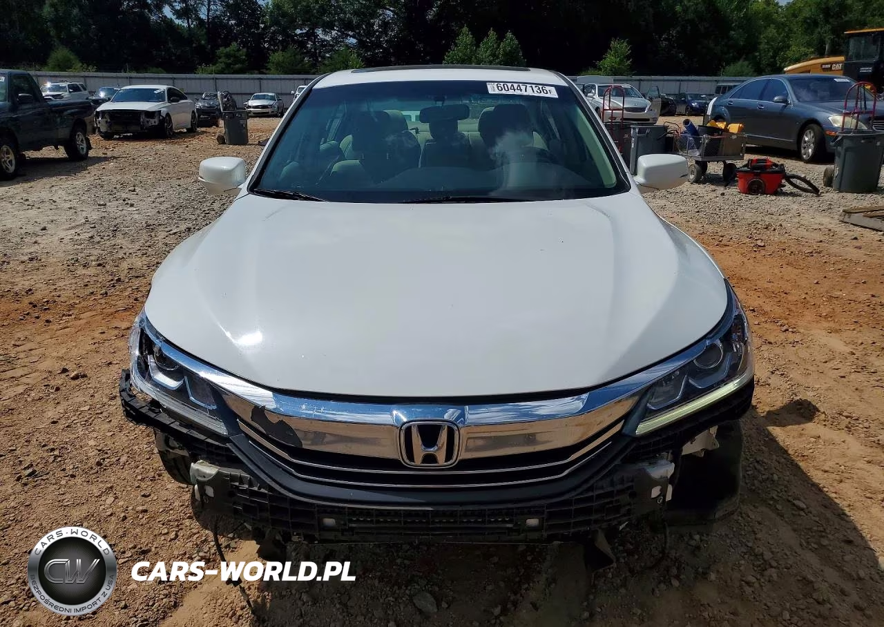 2016 Honda Accord Ex VIN:1HGCR2F75GA211252 - 5