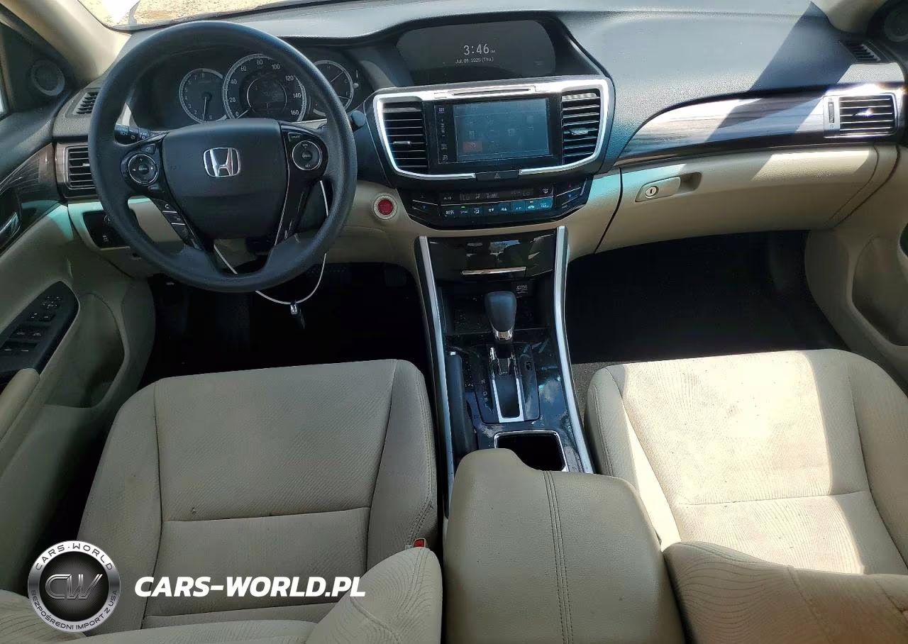2016 Honda Accord Ex VIN:1HGCR2F75GA211252 - 8