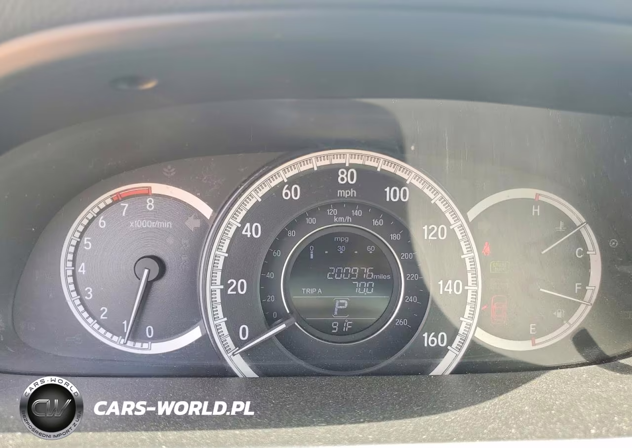 2016 Honda Accord Ex VIN:1HGCR2F75GA211252 - 9