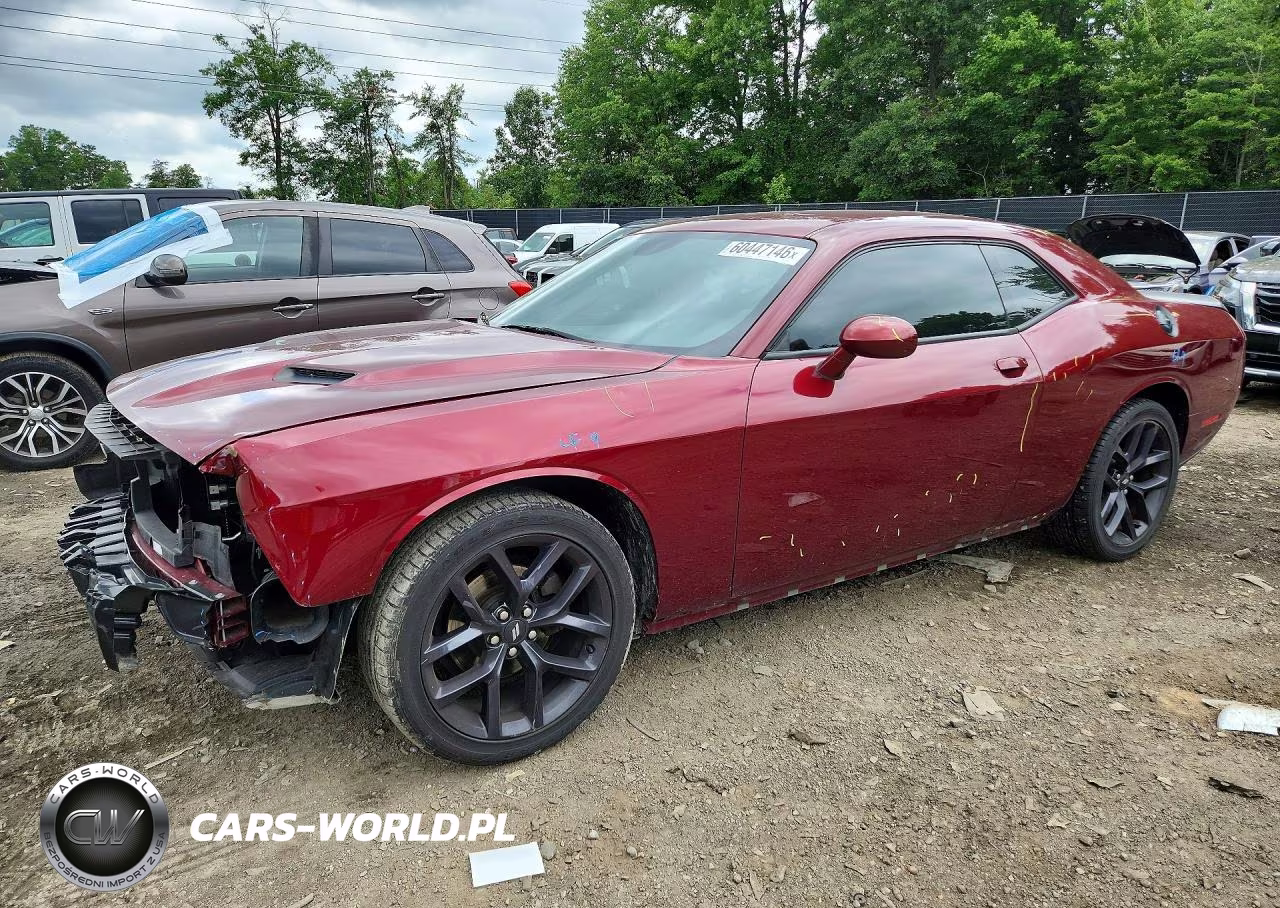 2020 Dodge Challenger Sxt VIN:2C3CDZAG2LH214784 - 1