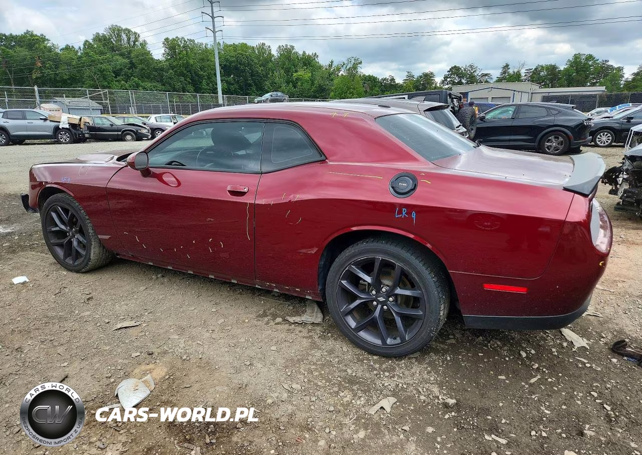 2020 Dodge Challenger Sxt VIN:2C3CDZAG2LH214784 - 2