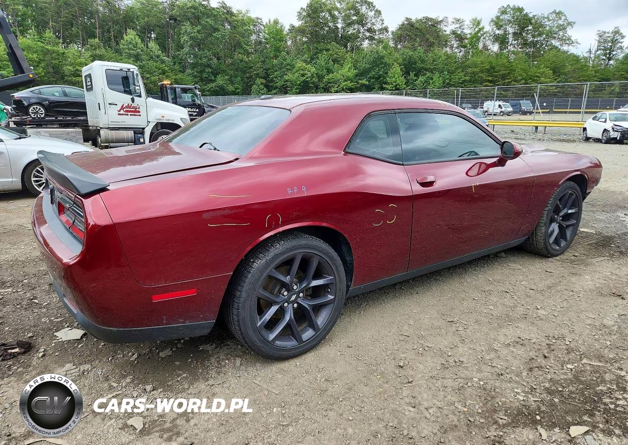 2020 Dodge Challenger Sxt VIN:2C3CDZAG2LH214784 - 3