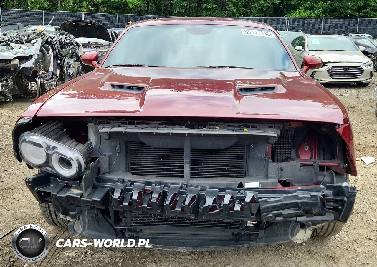 2020 Dodge Challenger Sxt VIN:2C3CDZAG2LH214784 - 5