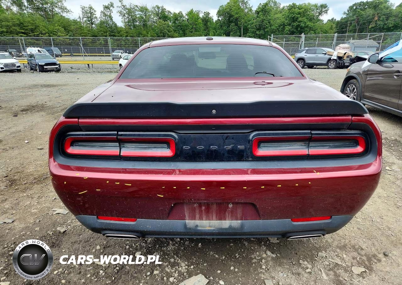 2020 Dodge Challenger Sxt VIN:2C3CDZAG2LH214784 - 6