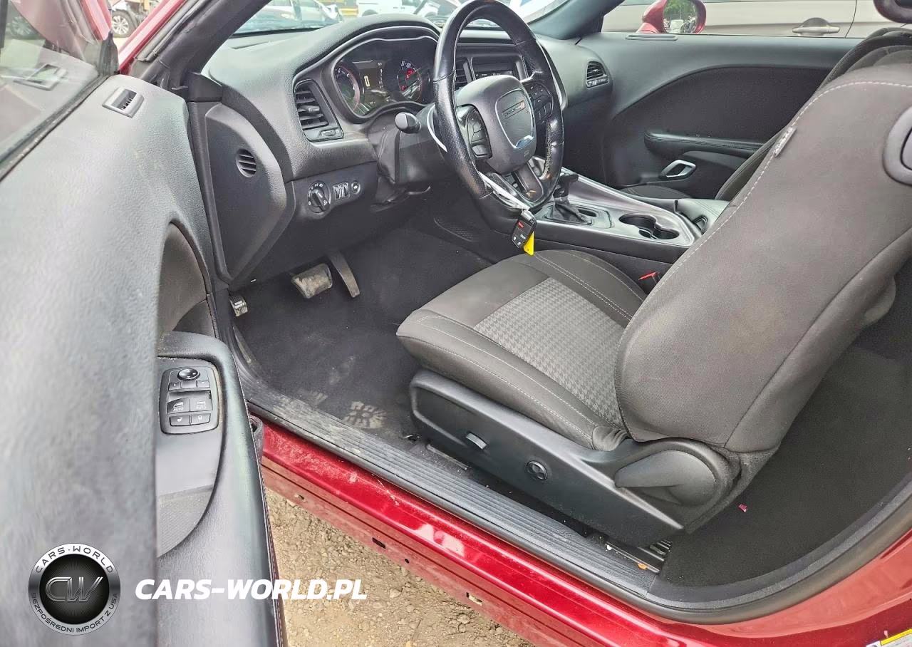 2020 Dodge Challenger Sxt VIN:2C3CDZAG2LH214784 - 8