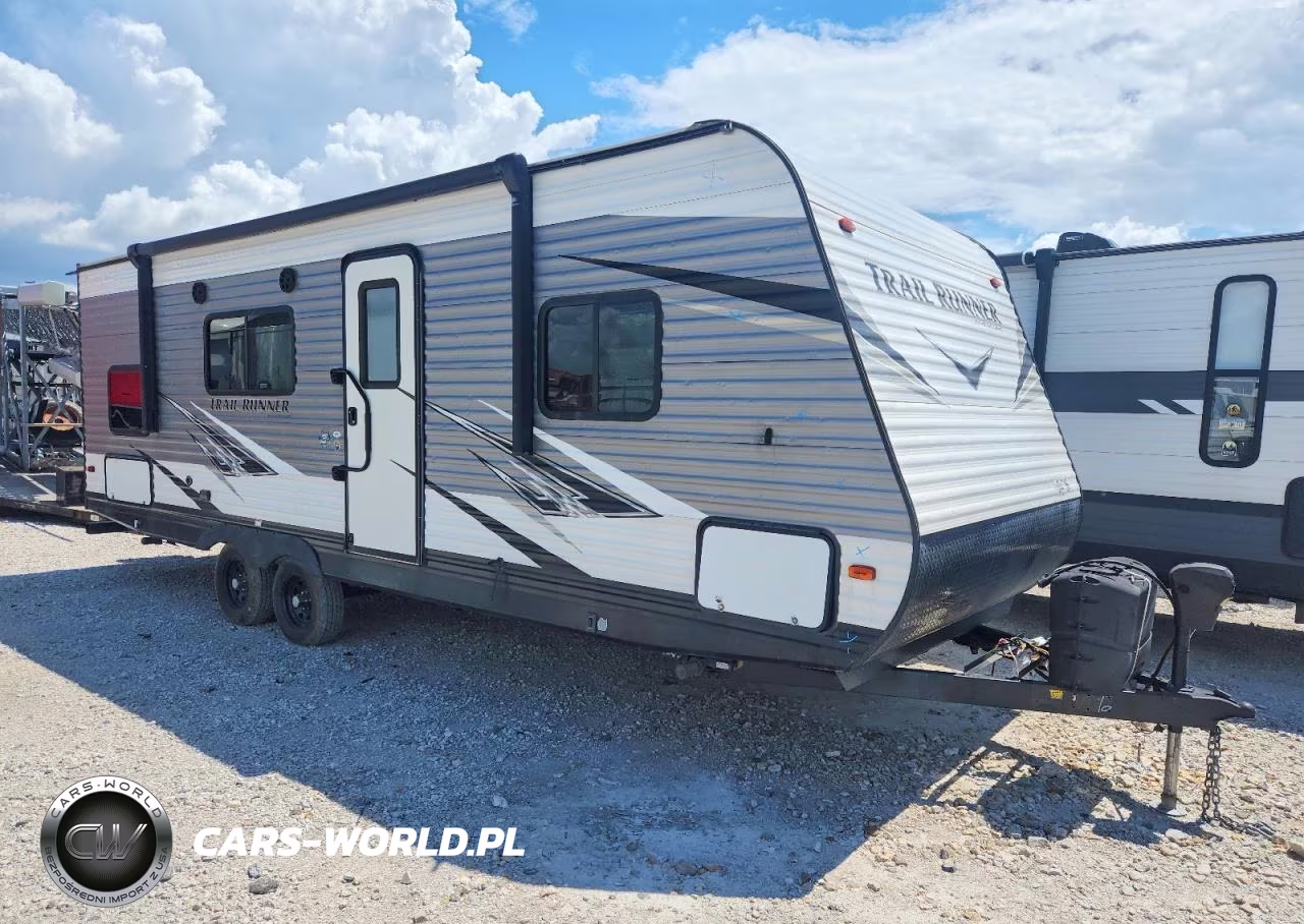 2020 Heartland Trail Runner Camper – zdjęcie 1 z 10