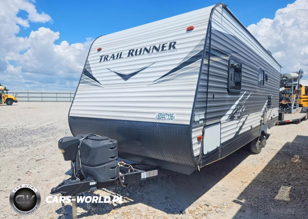 2020 Heartland Trail Runner Camper VIN:5SFEB2924LE427248 - 2