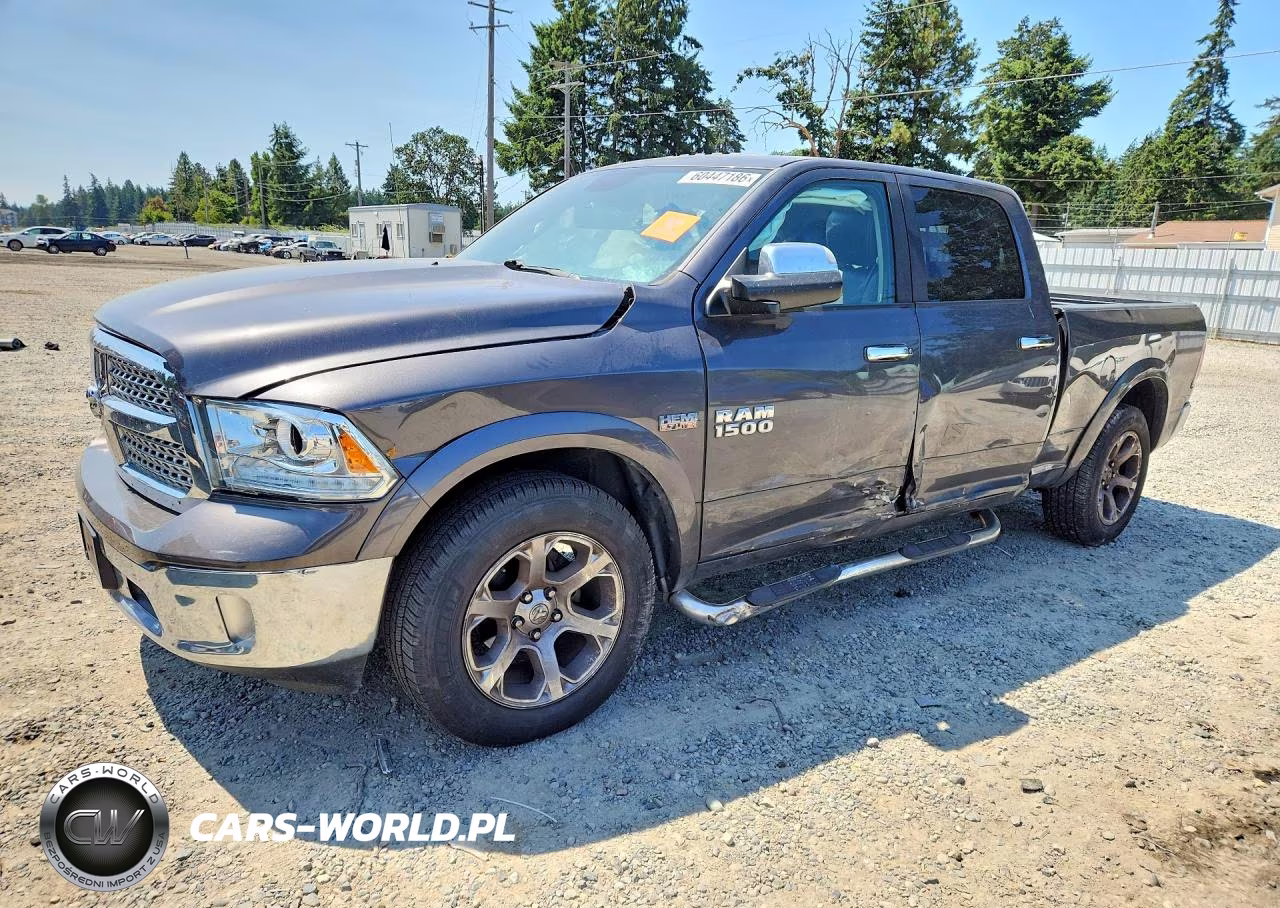 2017 Ram 1500 Laramie – zdjęcie 1 z 12