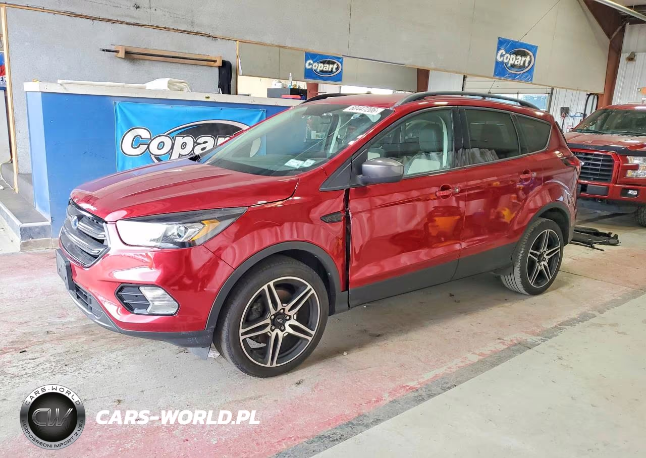 2019 Ford Escape Sel – zdjęcie 1 z 14