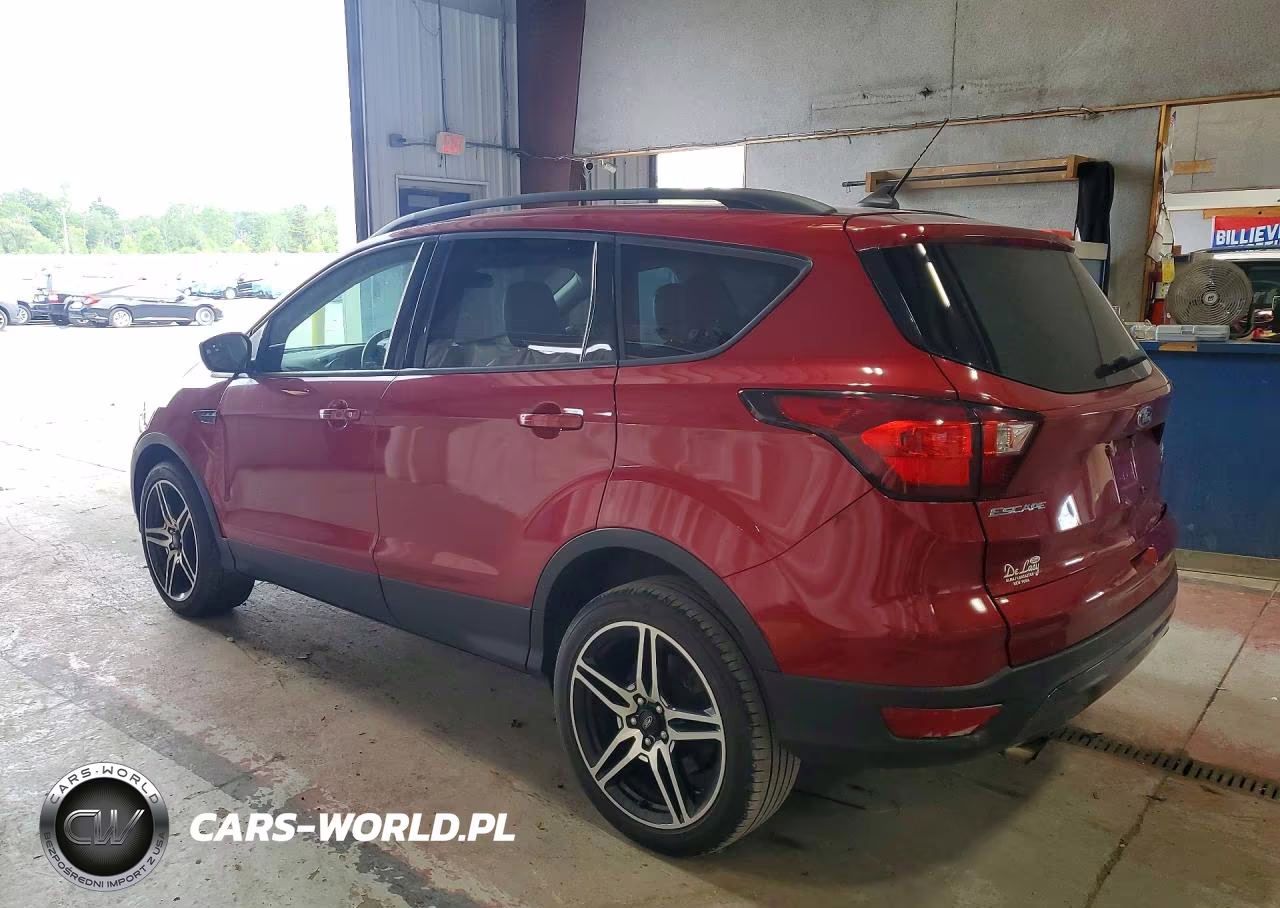 2019 Ford Escape Sel VIN:1FMCU9HDXKUA76202 - 2