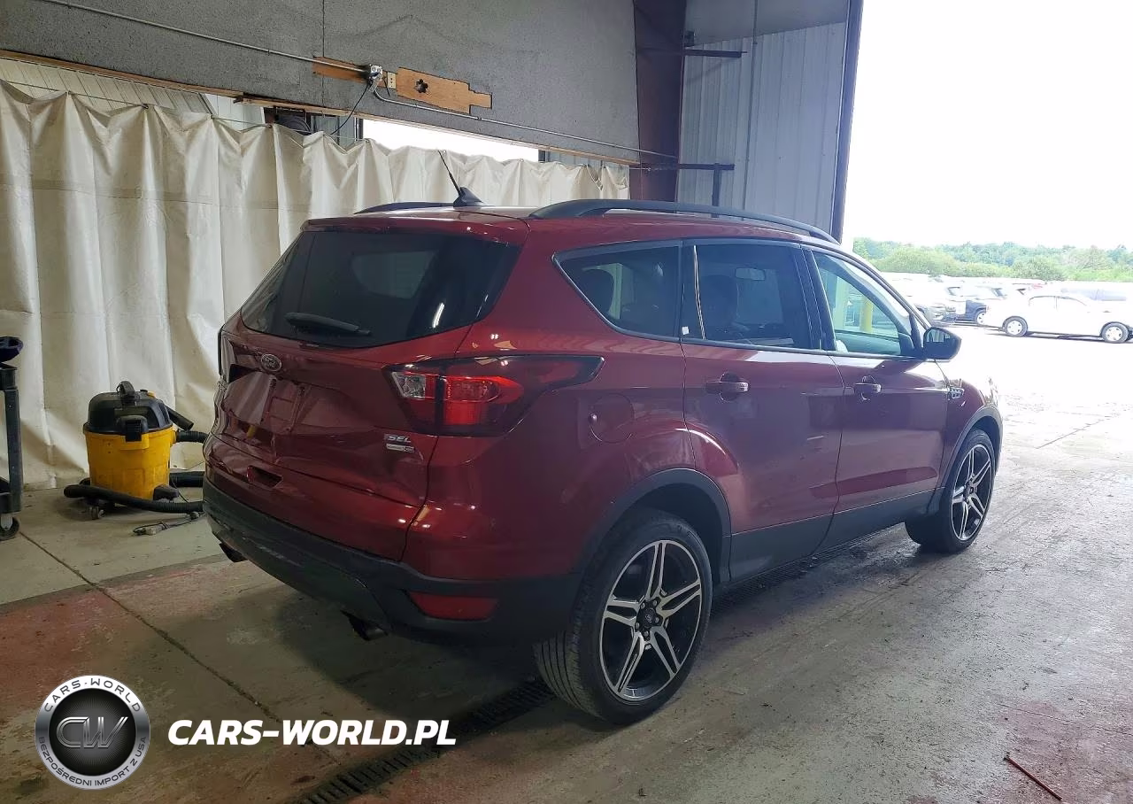 2019 Ford Escape Sel VIN:1FMCU9HDXKUA76202 - 3