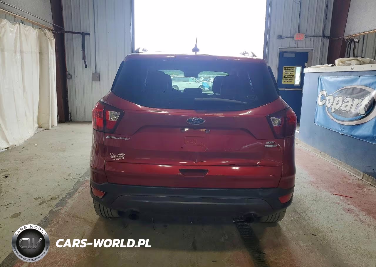2019 Ford Escape Sel VIN:1FMCU9HDXKUA76202 - 6