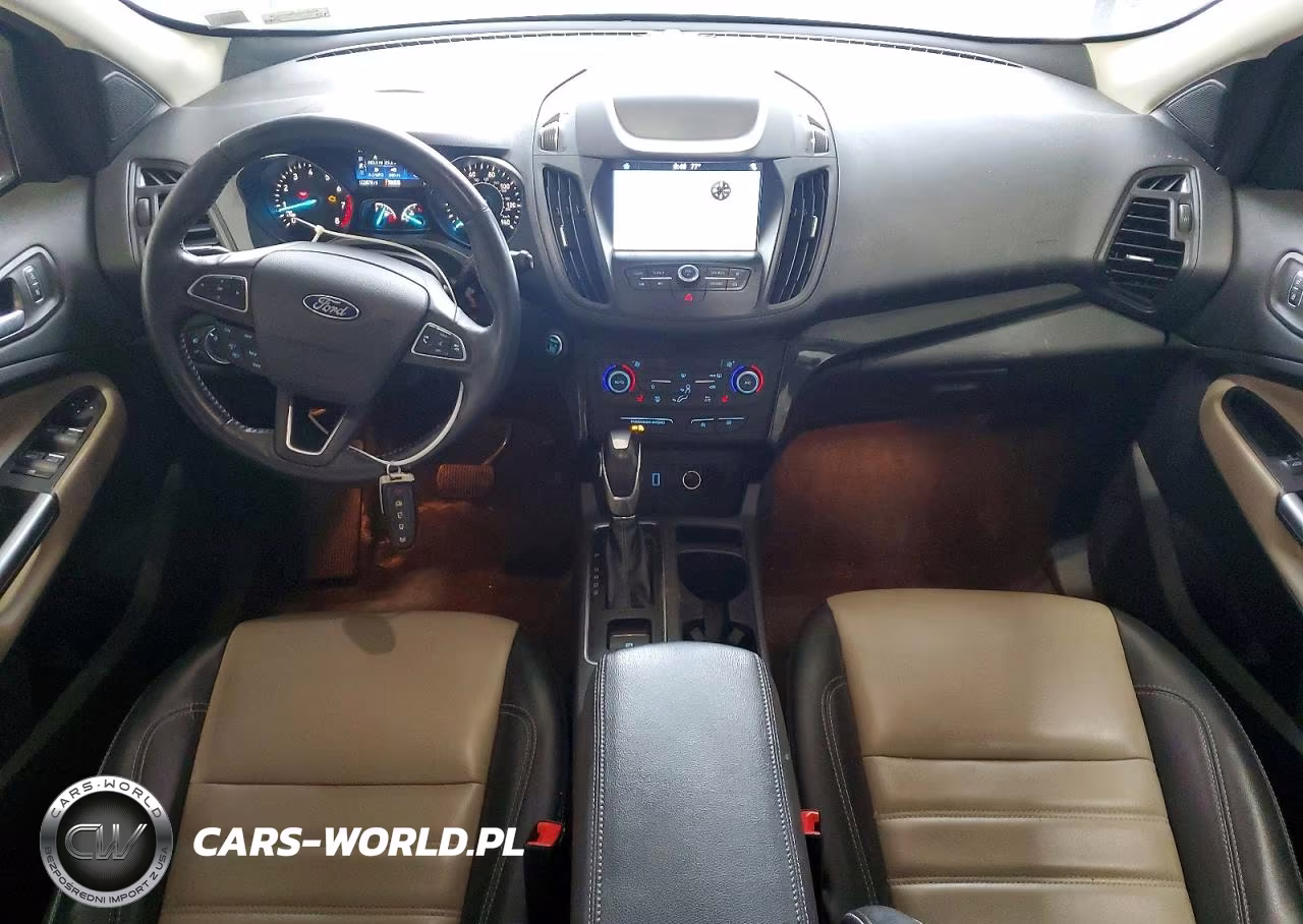 2019 Ford Escape Sel VIN:1FMCU9HDXKUA76202 - 8