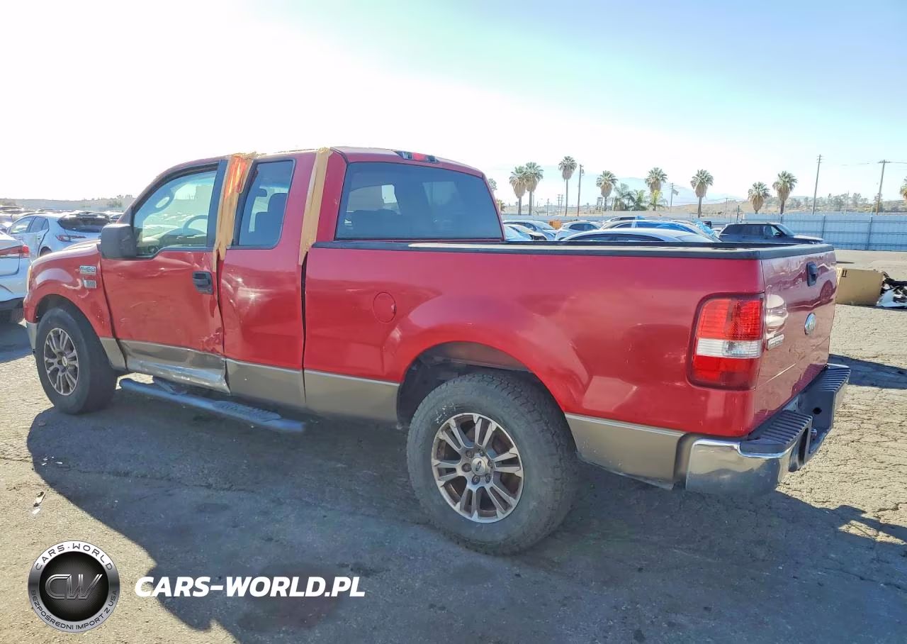 2006 Ford F150 VIN:1FTRX12W56NB16574 - 2