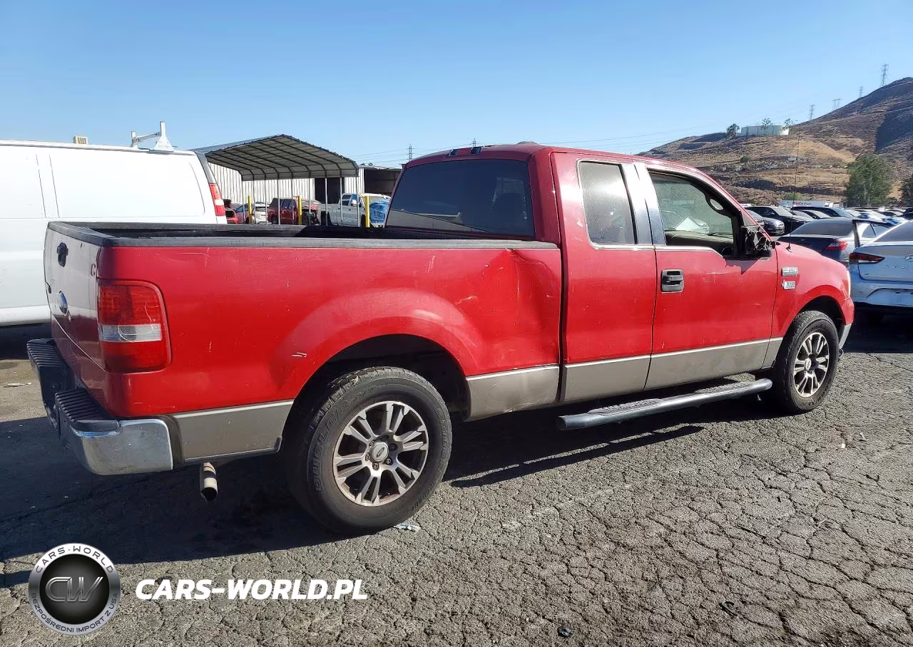2006 Ford F150 VIN:1FTRX12W56NB16574 - 3