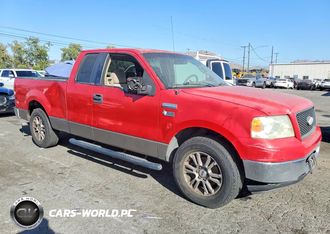 2006 Ford F150 VIN:1FTRX12W56NB16574 - 4