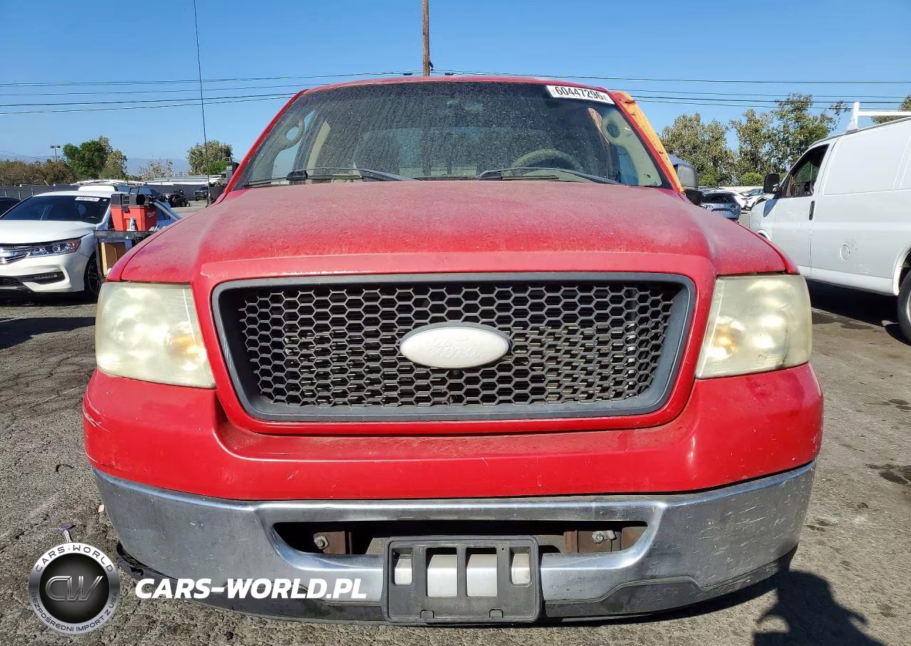 2006 Ford F150 VIN:1FTRX12W56NB16574 - 5