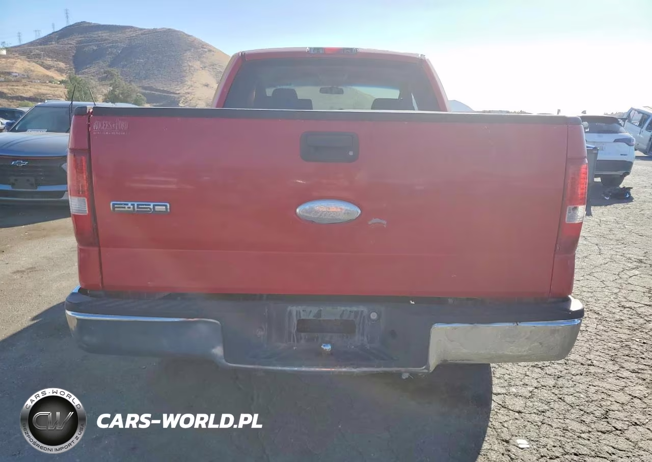 2006 Ford F150 VIN:1FTRX12W56NB16574 - 6