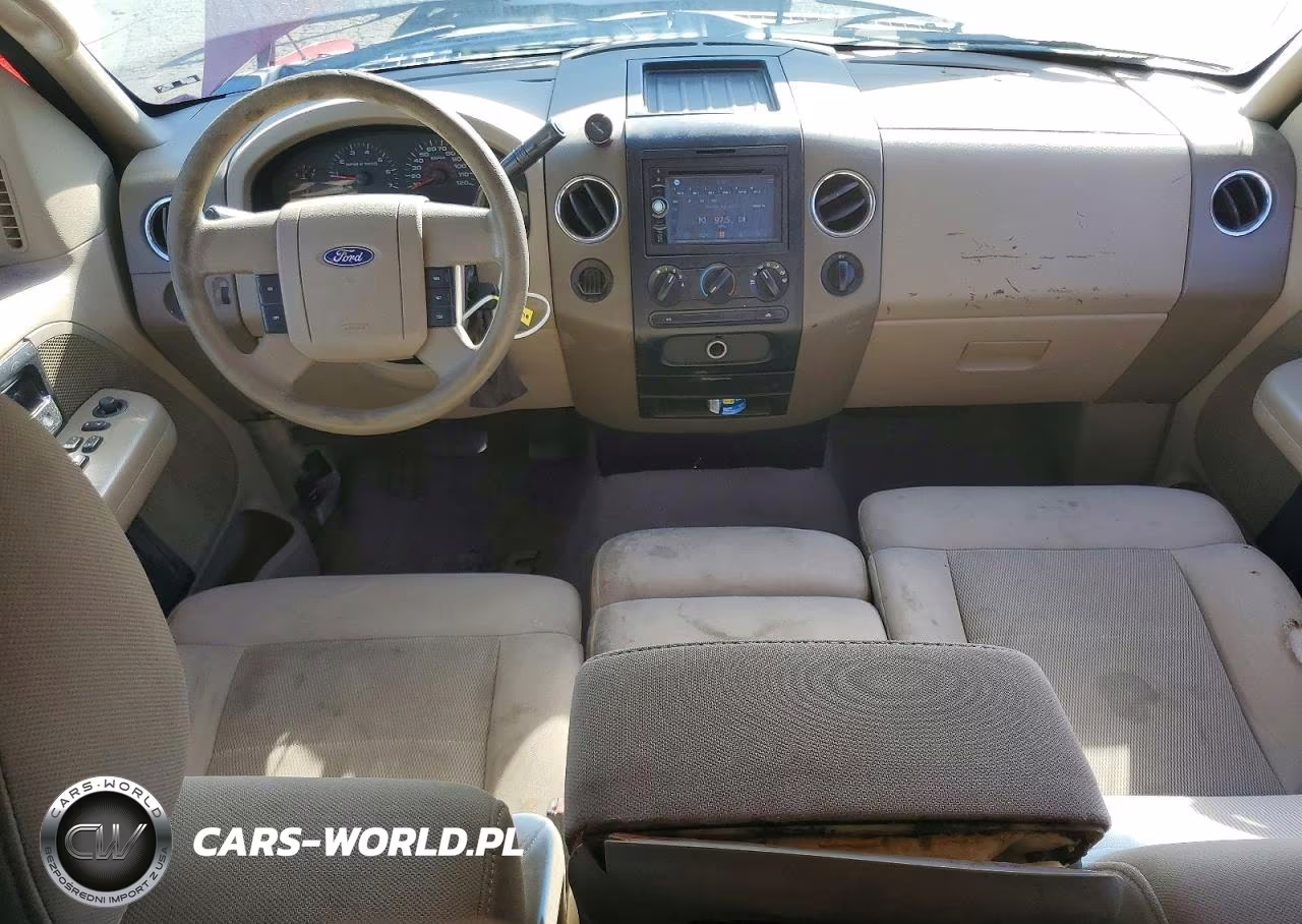 2006 Ford F150 VIN:1FTRX12W56NB16574 - 8
