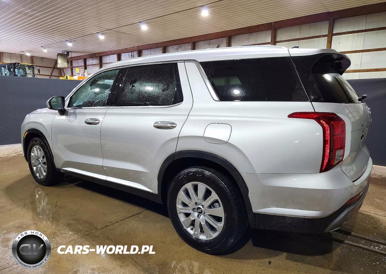 2025 Hyundai Palisade Sel VIN:KM8R2DGE4SU922692 - 2