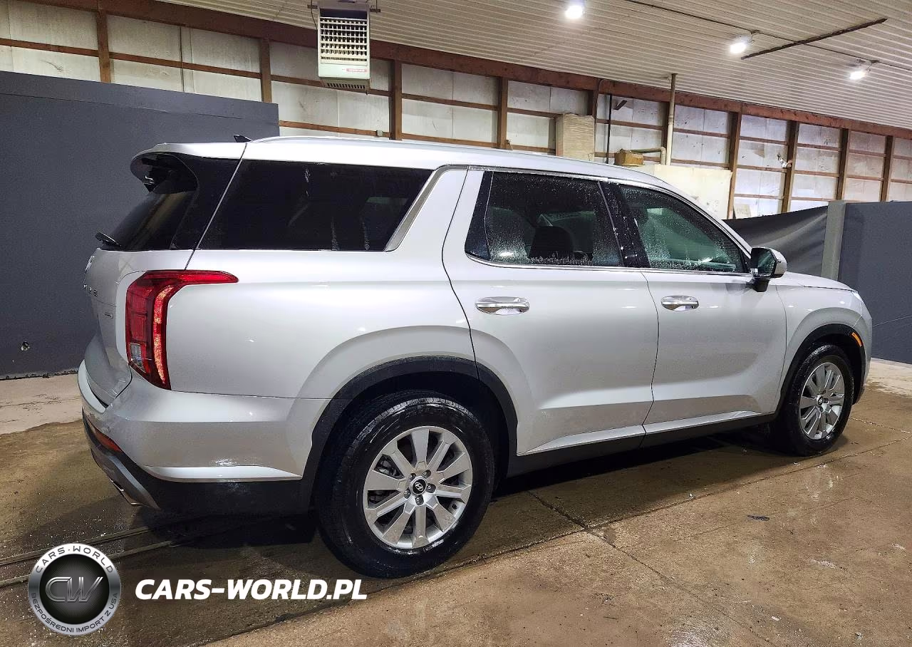 2025 Hyundai Palisade Sel VIN:KM8R2DGE4SU922692 - 3