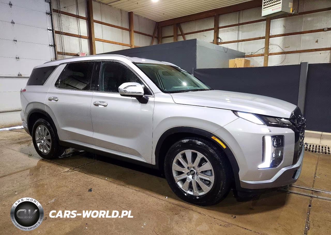2025 Hyundai Palisade Sel VIN:KM8R2DGE4SU922692 - 4