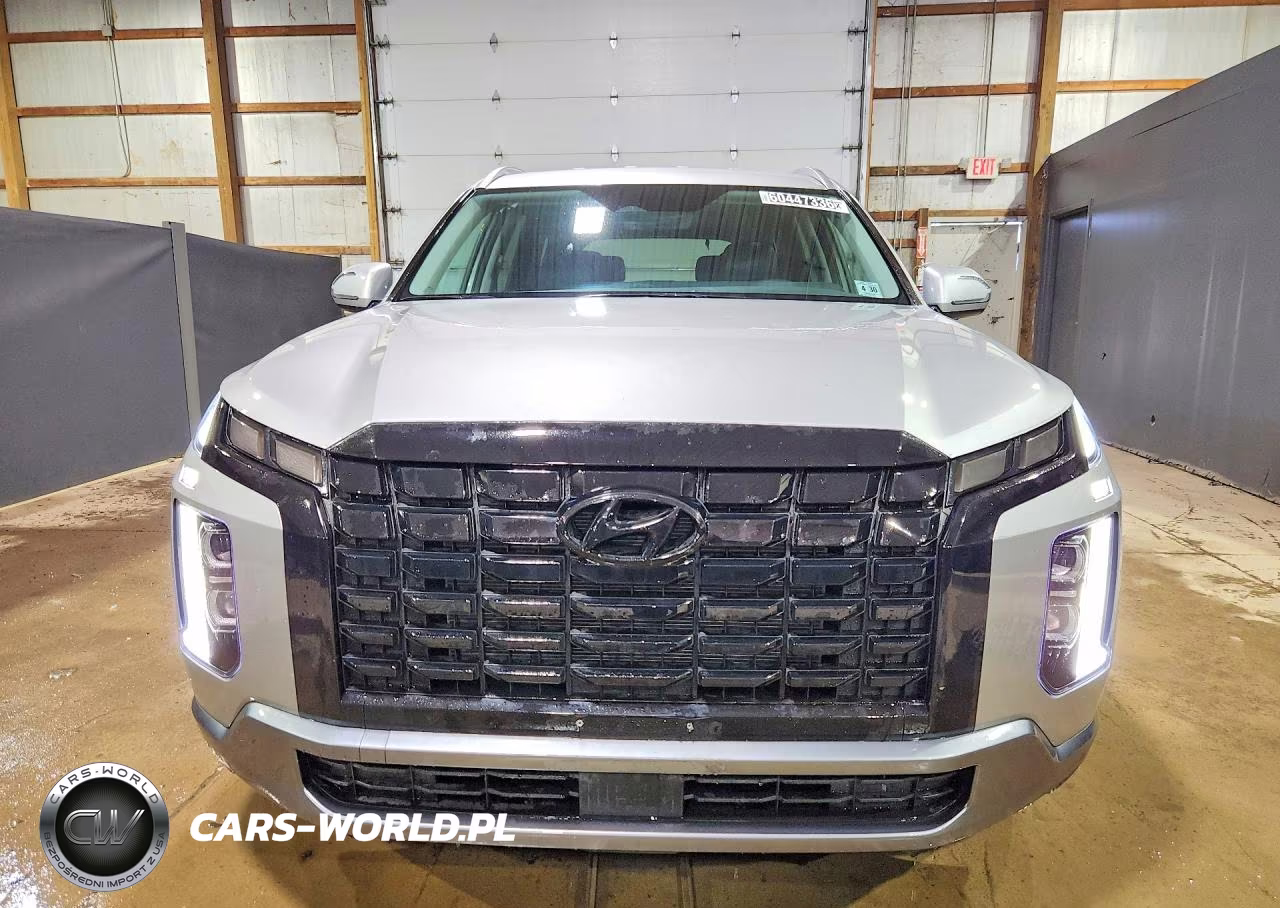 2025 Hyundai Palisade Sel VIN:KM8R2DGE4SU922692 - 5
