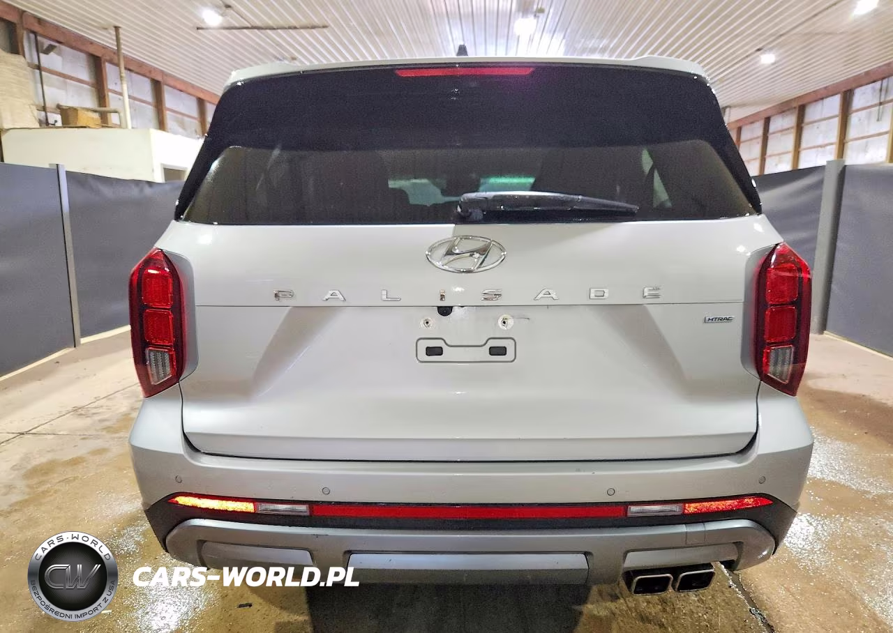 2025 Hyundai Palisade Sel VIN:KM8R2DGE4SU922692 - 6