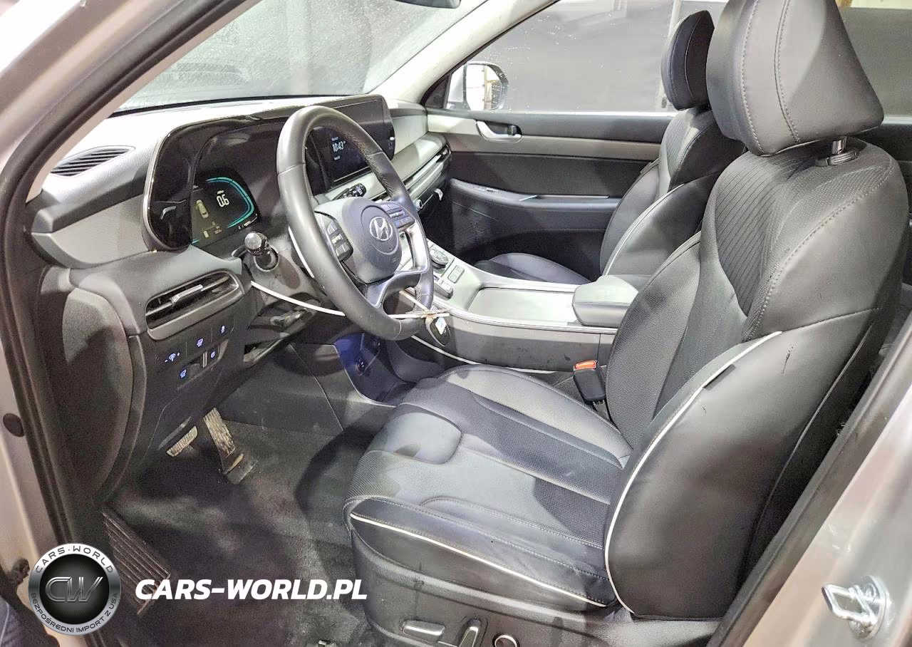 2025 Hyundai Palisade Sel VIN:KM8R2DGE4SU922692 - 7