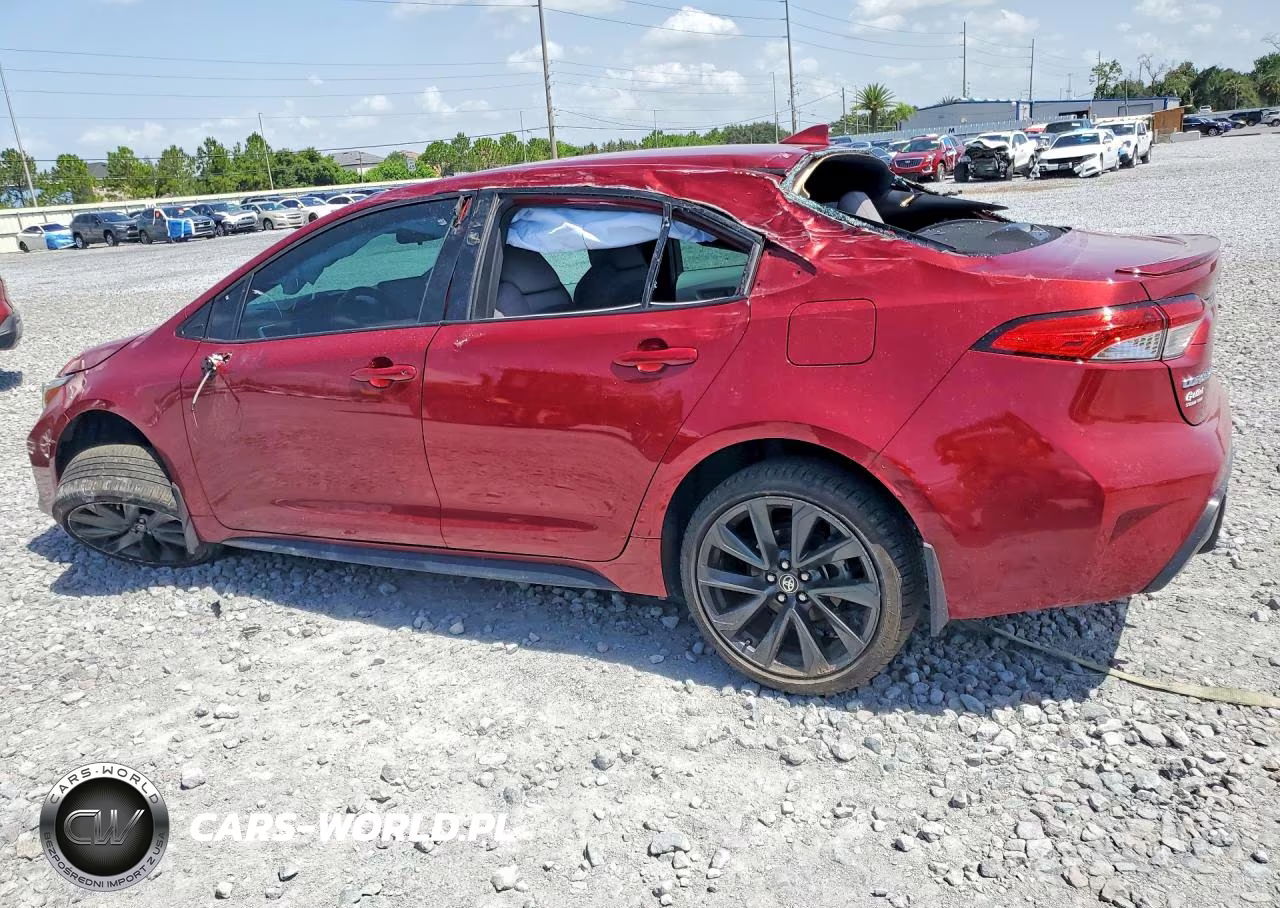2024 Toyota Corolla Se VIN:5YFS4MCE5RP213198 - 2