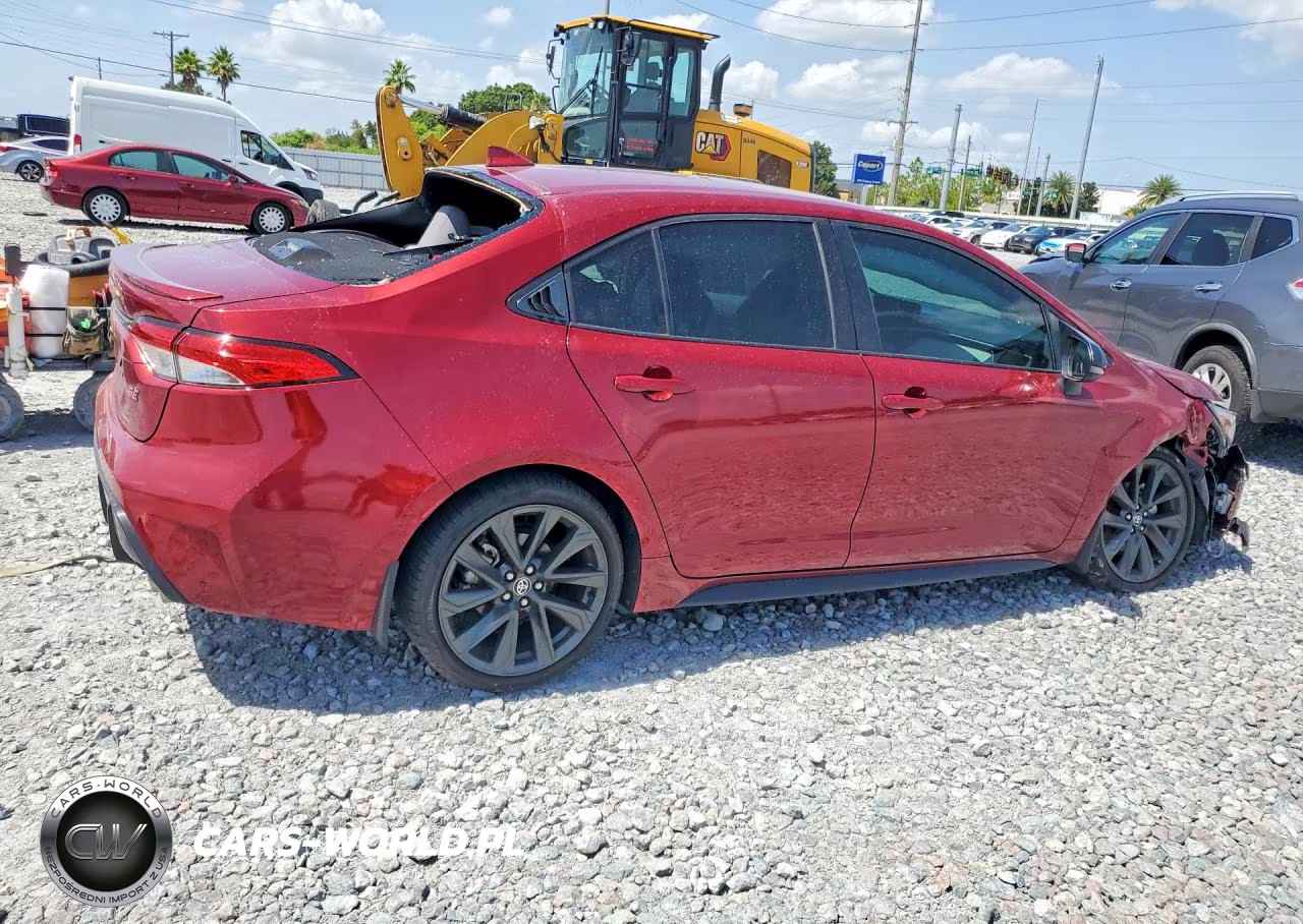 2024 Toyota Corolla Se VIN:5YFS4MCE5RP213198 - 3