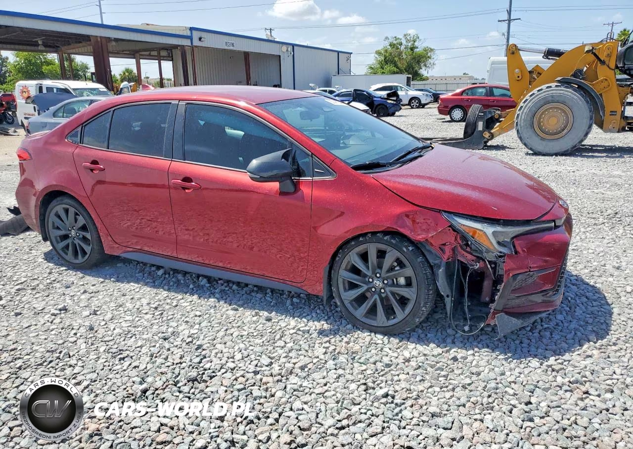 2024 Toyota Corolla Se VIN:5YFS4MCE5RP213198 - 4