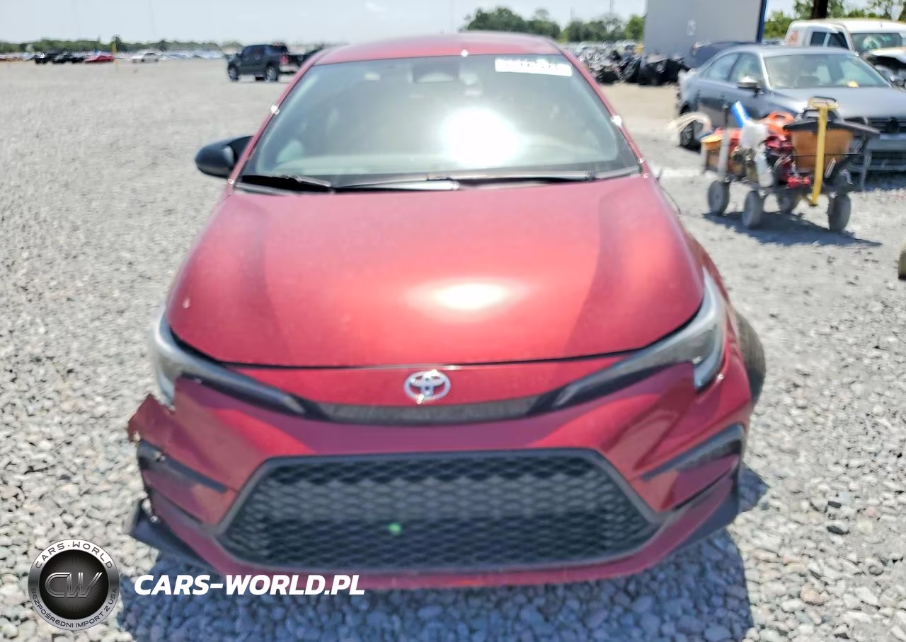2024 Toyota Corolla Se VIN:5YFS4MCE5RP213198 - 5
