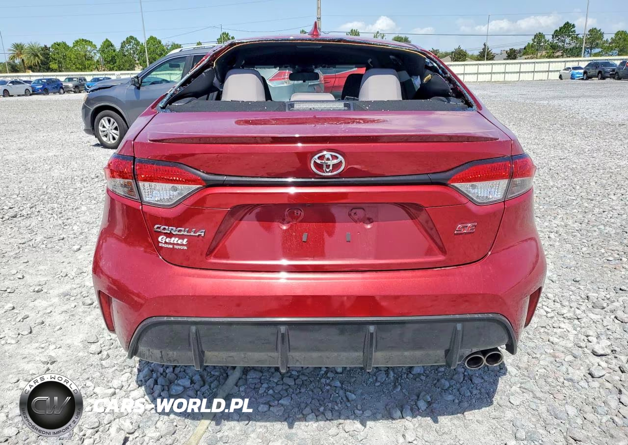 2024 Toyota Corolla Se VIN:5YFS4MCE5RP213198 - 6