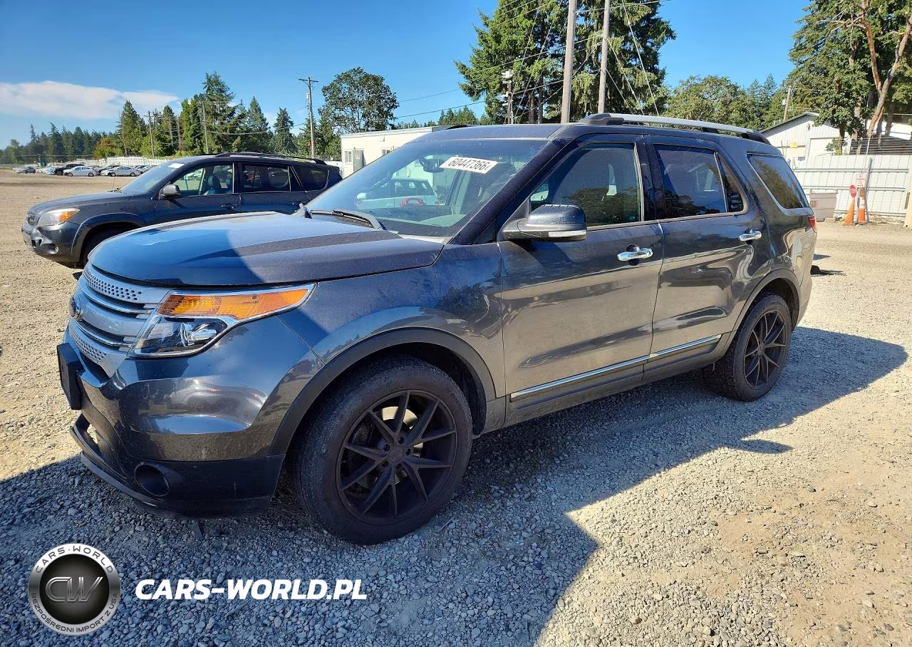 2015 Ford Explorer Xlt – zdjęcie 1 z 14