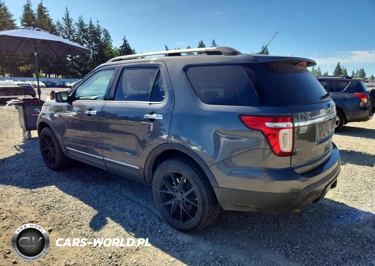 2015 Ford Explorer Xlt VIN:1FM5K8D86FGB50964 - 2