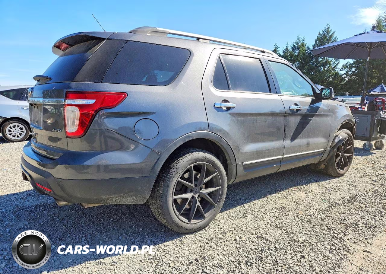 2015 Ford Explorer Xlt VIN:1FM5K8D86FGB50964 - 3