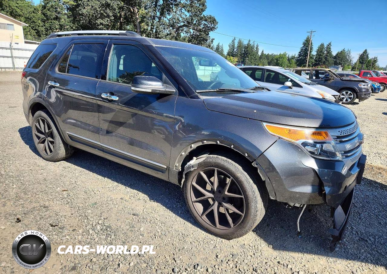 2015 Ford Explorer Xlt VIN:1FM5K8D86FGB50964 - 4
