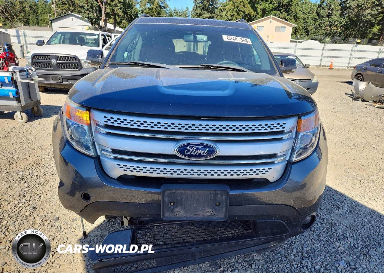 2015 Ford Explorer Xlt VIN:1FM5K8D86FGB50964 - 5