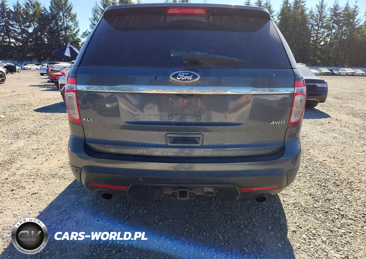 2015 Ford Explorer Xlt VIN:1FM5K8D86FGB50964 - 6