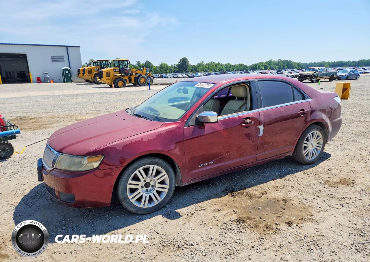 2006 Lincoln Zephyr