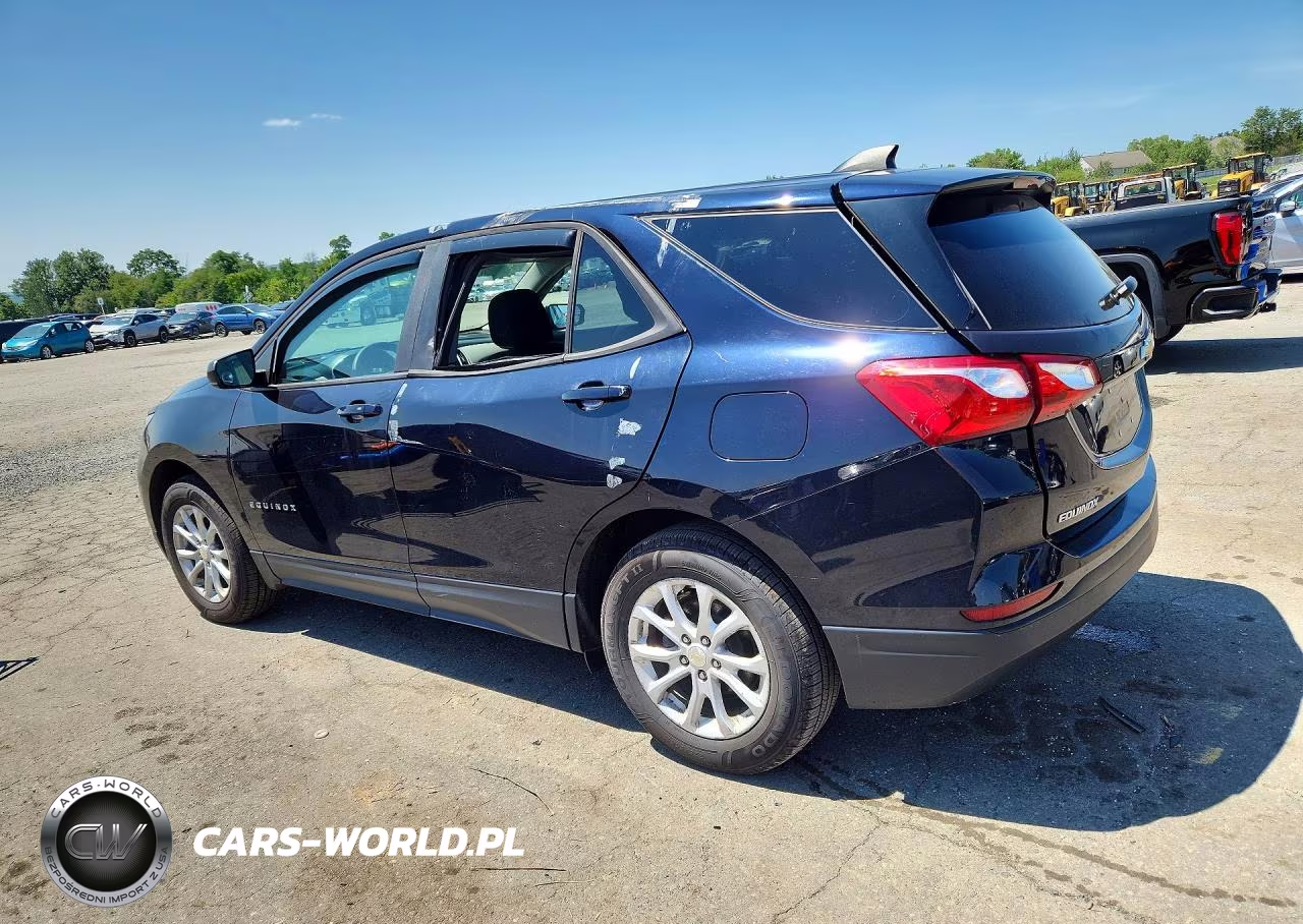 2020 Chevrolet Equinox Ls VIN:3GNAXSEV3LS718548 - 2
