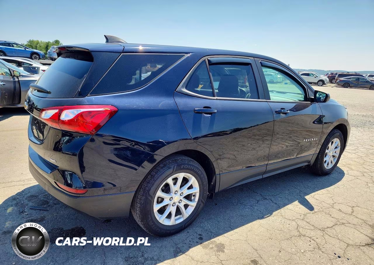 2020 Chevrolet Equinox Ls VIN:3GNAXSEV3LS718548 - 3