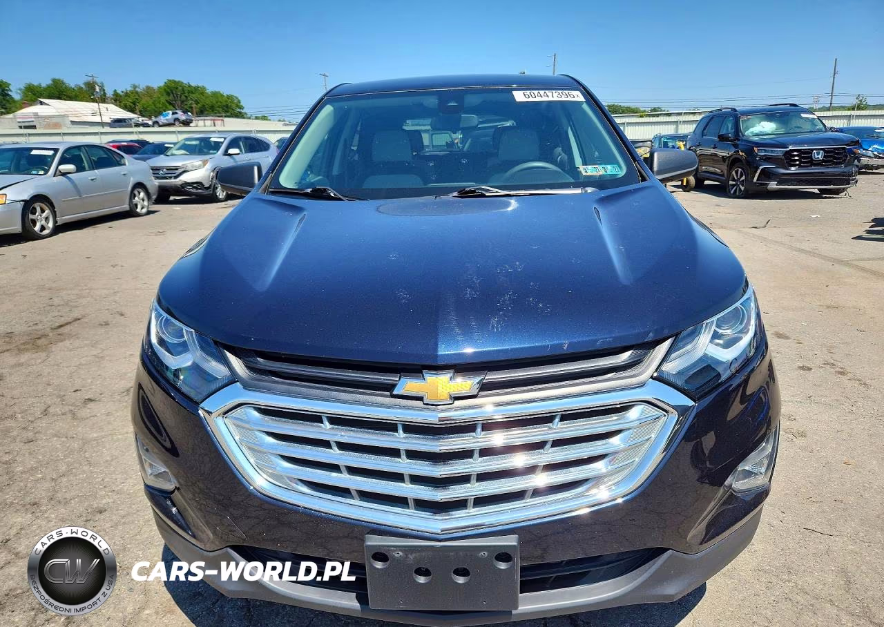 2020 Chevrolet Equinox Ls VIN:3GNAXSEV3LS718548 - 5