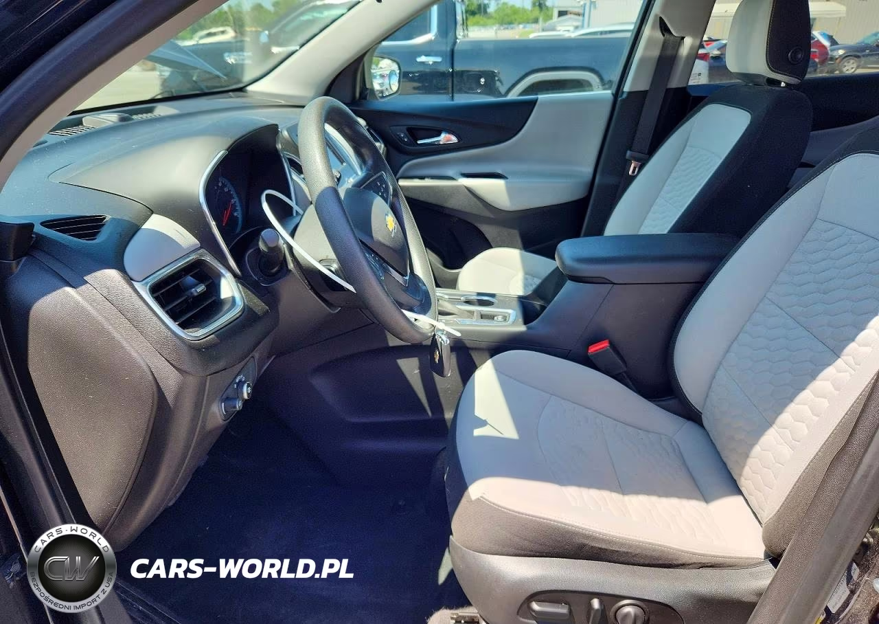2020 Chevrolet Equinox Ls VIN:3GNAXSEV3LS718548 - 7