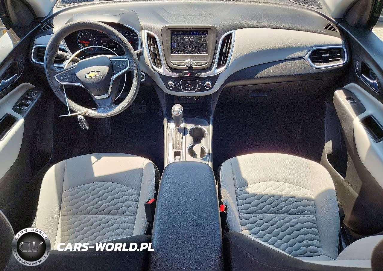 2020 Chevrolet Equinox Ls VIN:3GNAXSEV3LS718548 - 8