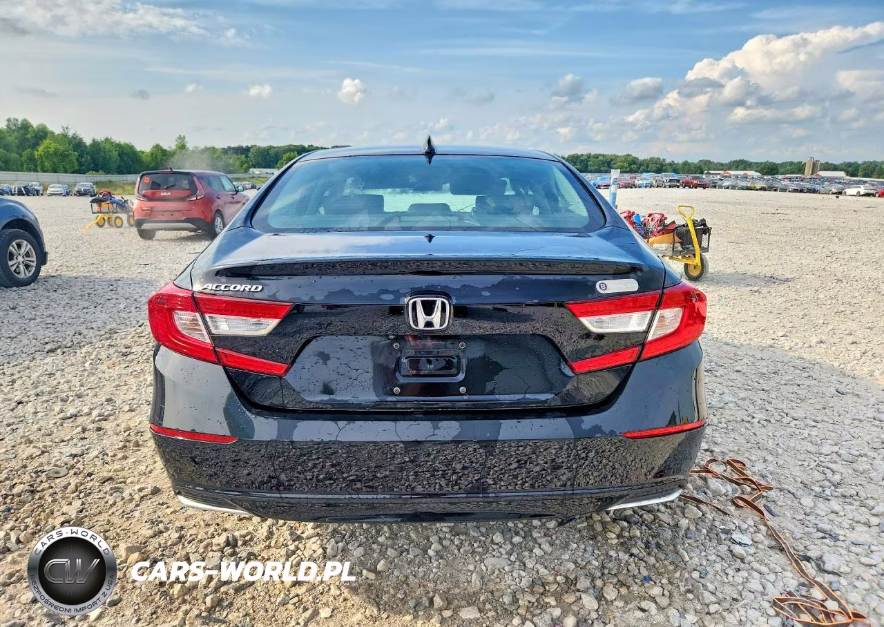 2020 Honda Accord Exl VIN:1HGCV1F54LA046843 - 6