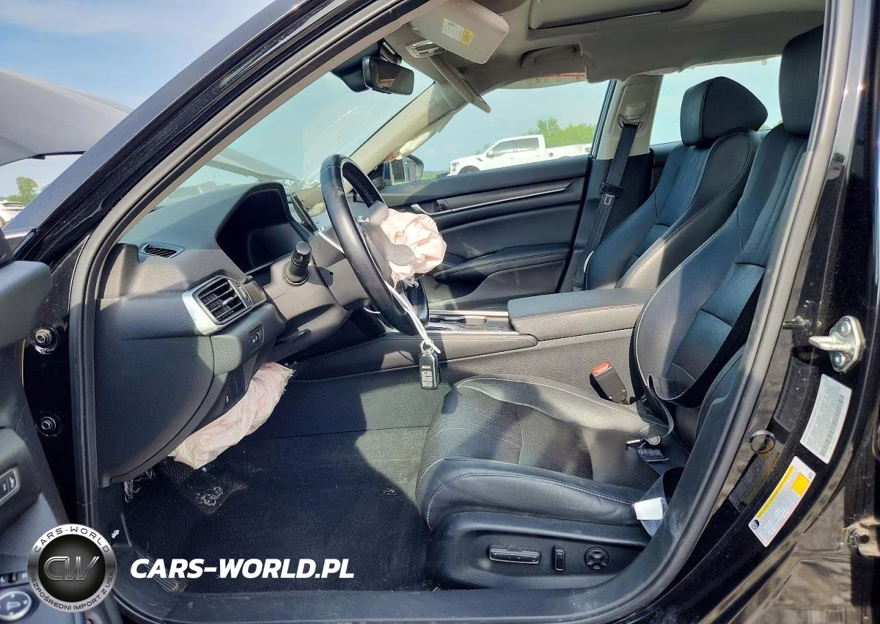 2020 Honda Accord Exl VIN:1HGCV1F54LA046843 - 7