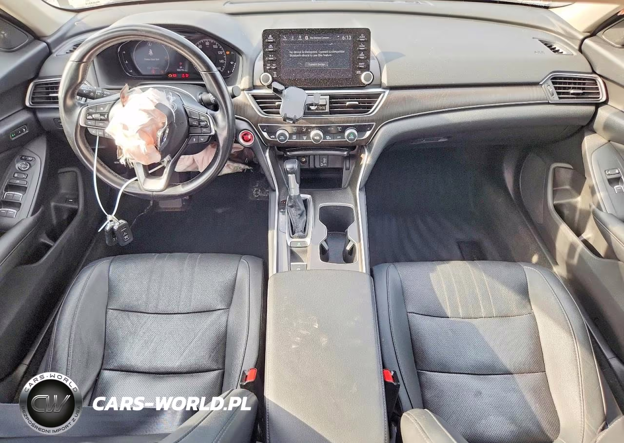 2020 Honda Accord Exl VIN:1HGCV1F54LA046843 - 8