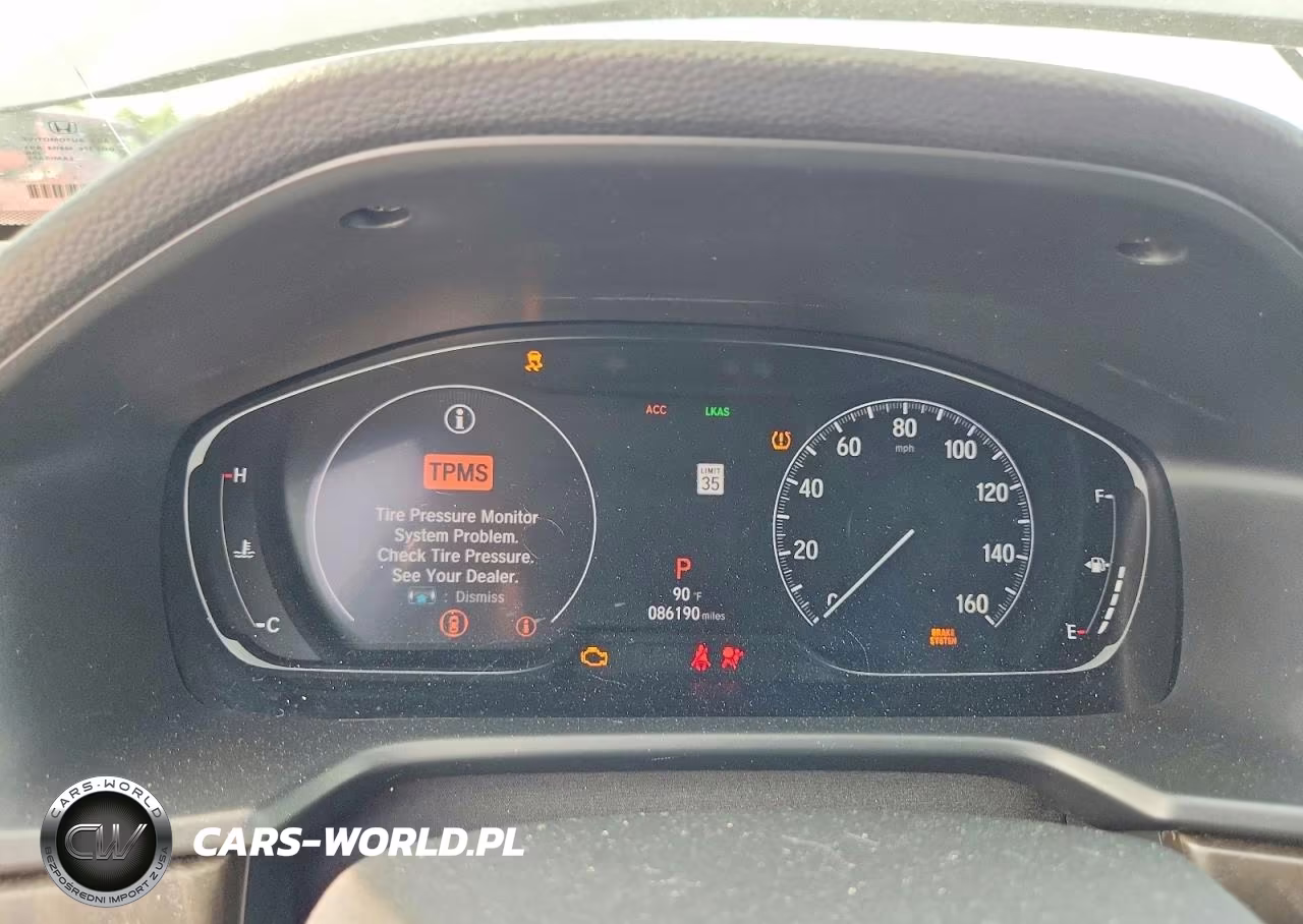 2020 Honda Accord Exl VIN:1HGCV1F54LA046843 - 9